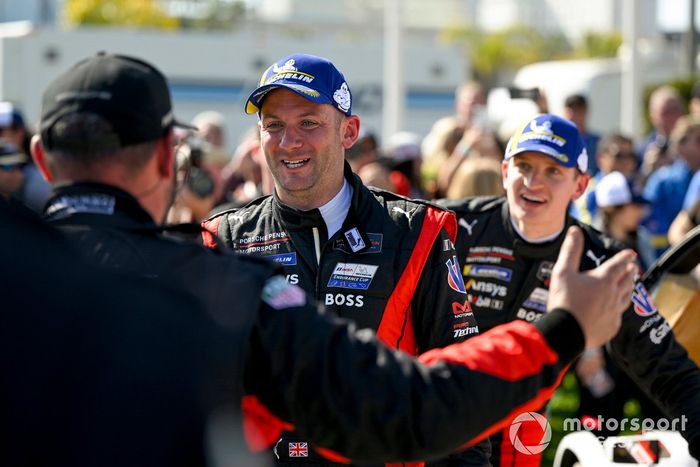 #6 Team Penske Porsche 963: Nick Tandy, Mathieu Jaminet