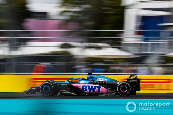 Esteban Ocon, Alpine A523