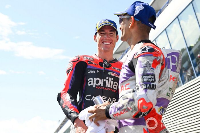Jorge Martín, Pramac Racing, Aleix Espargaró, Aprilia Racing Team