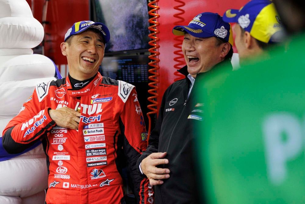 松田 ゾーンに入った松田次生、”無心のアタック”で後続に1秒差「自分でも