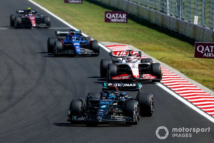 George Russell, Mercedes F1 W14 