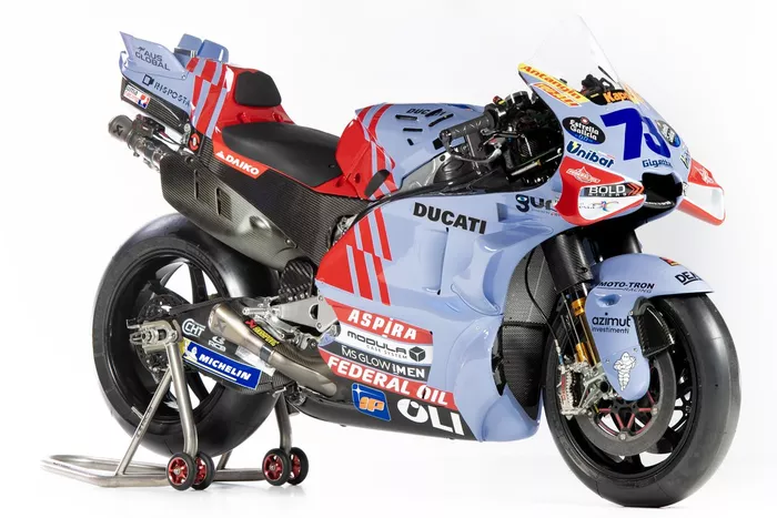 Alex Marquez, livrea della moto Gresini Racing