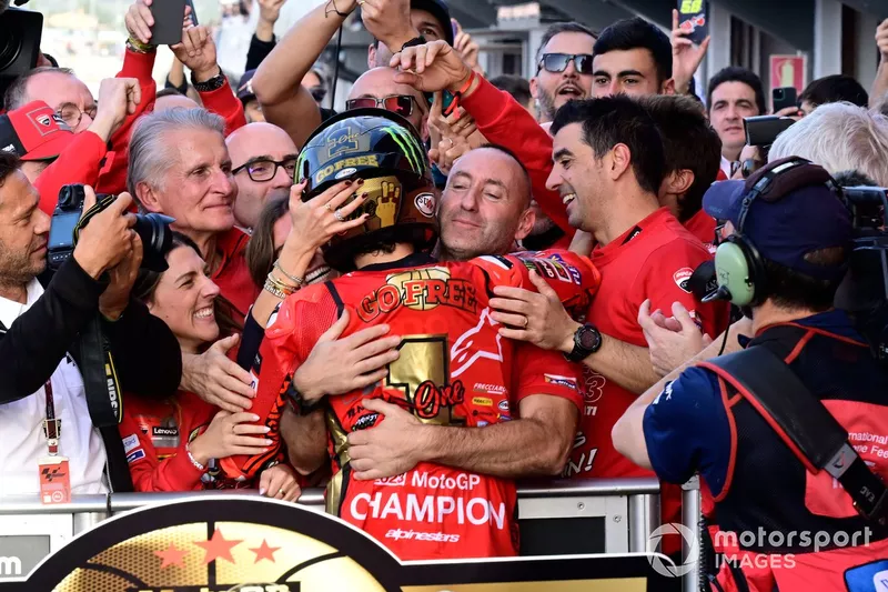 Francesco Bagnaia, Ducati Team