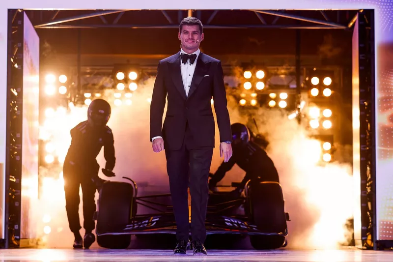Max Verstappen, Championnat du monde de Formule 1 de la FIA - Champion