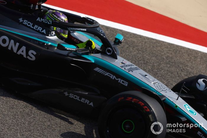 Lewis Hamilton, Mercedes F1 W15 