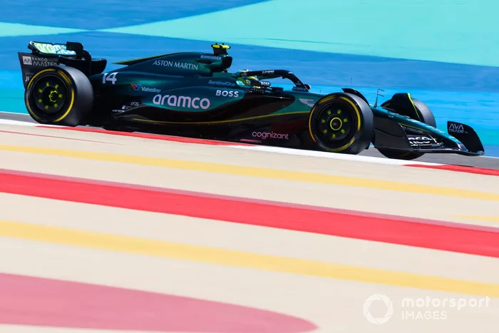 Fernando Alonso, Aston Martin AMR24