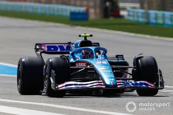 Esteban Ocon, Alpine A522