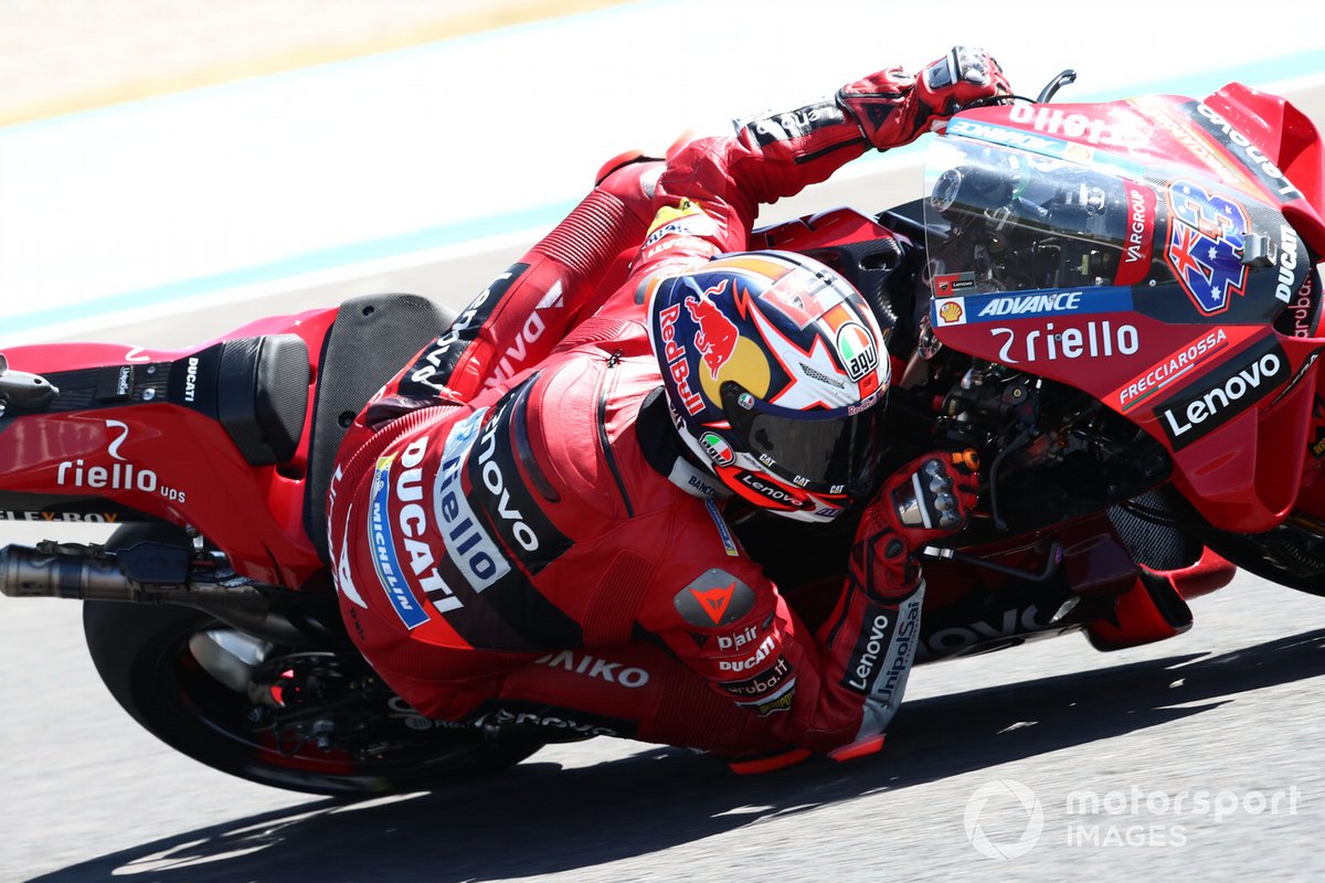 Bagnaia, Arjantin'deki sıkıntılarının "kendisine bir ders olmasını" istiyor 2 Formula 1 Haberleri - F1 Puan Durumu Jack Miller, Ducati Team