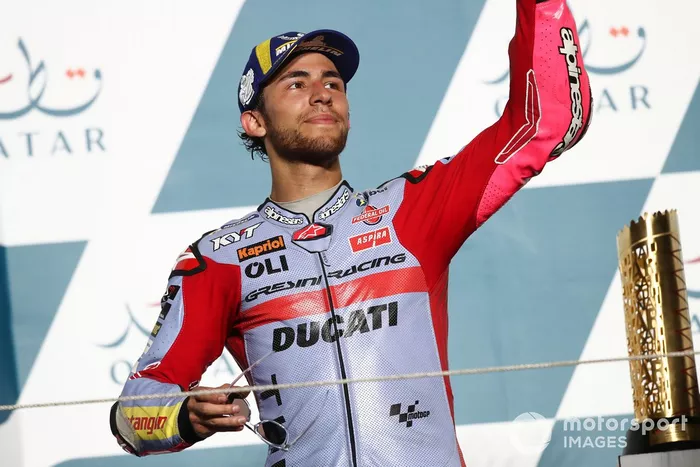 Podio: Ganador de la carrera Enea Bastianini, Gresini Racing