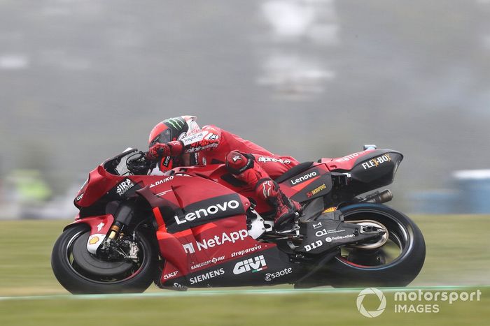 Francesco Bagnaia, Equipo Ducati