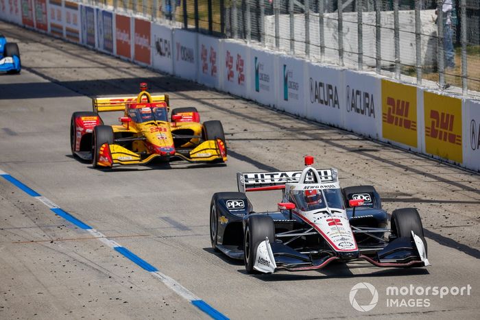 Josef Newgarden, Team Penske Chevrolet