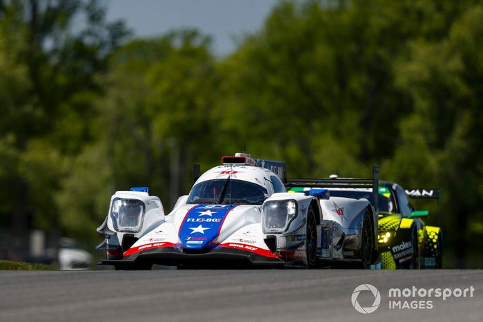 #81 DragonSpeed USA Oreca LMP2 07: Henrik Hedman, Juan Pablo Montoya