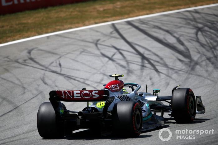 Lewis Hamilton, Mercedes W13