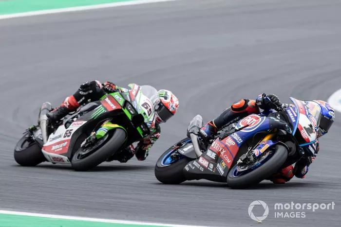 Toprak Razgatlioglu, Pata Yamaha WorldSBK, Jonathan Rea, Kawasaki Racing Team WSBK