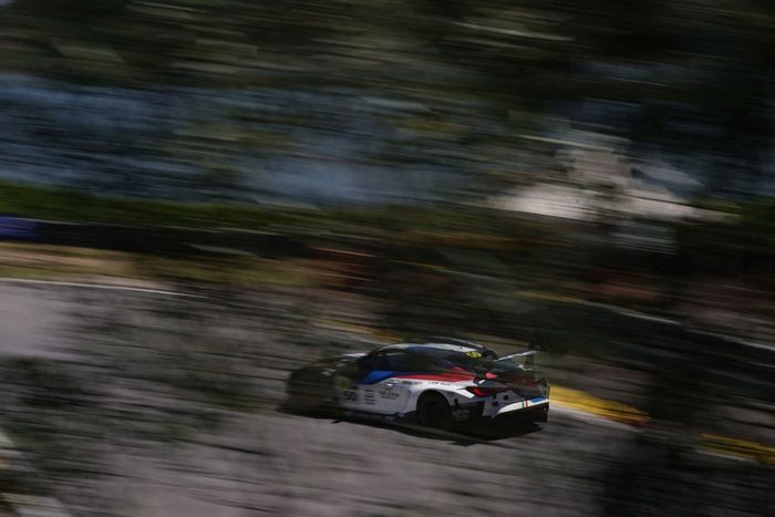 #50 BMW Team Italia-Ceccato Motors Racing, BMW M4 GT3: Stefano Comandini, Giuseppe Fascicolo, Alfred Nilsson