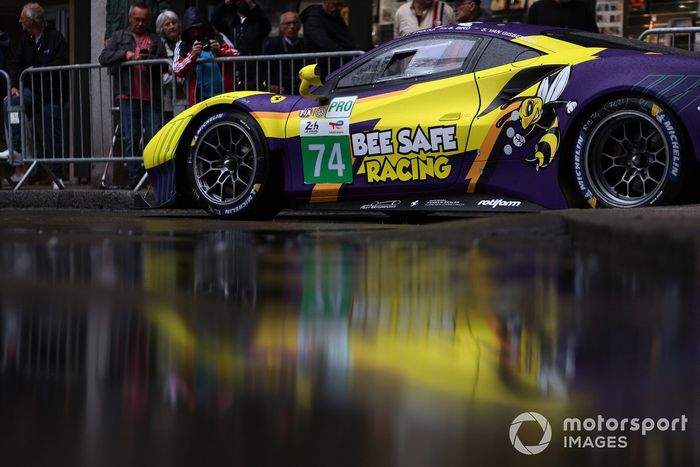 #74 Riley Motorsports Ferrari 488 GTE EVO of Felipe Fraga, Sam Bird, Shane Van Gisbergen 