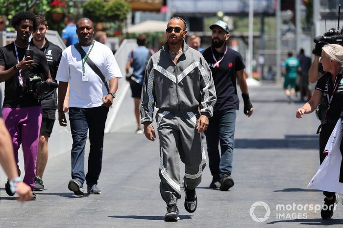 Lewis Hamilton, Mercedes-AMG