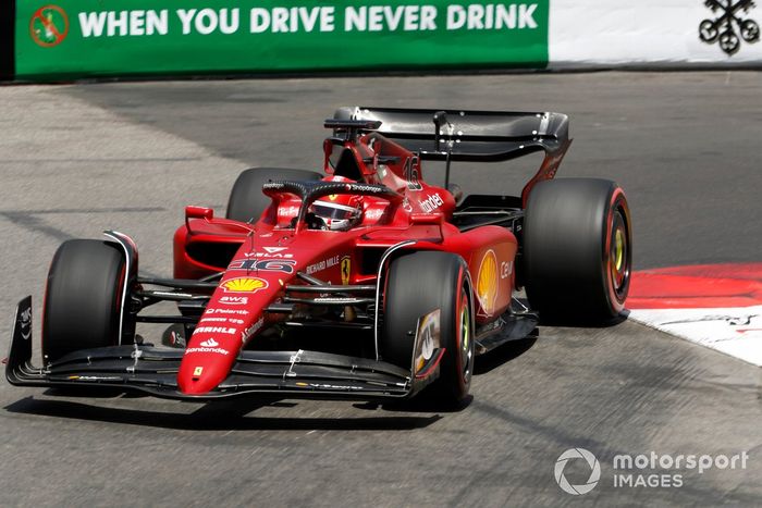 Charles Leclerc, Ferrari F1-75