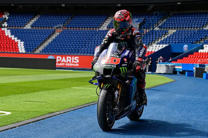 Fabio Quartararo, Yamaha Factory Racing