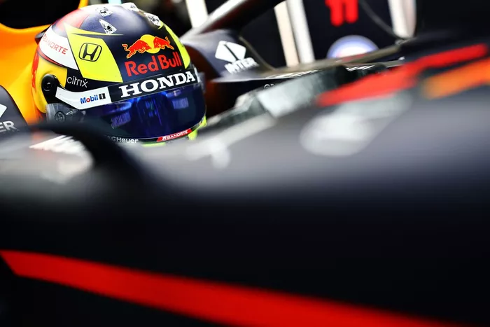 Sergio Pérez, Red Bull Racing RB15
