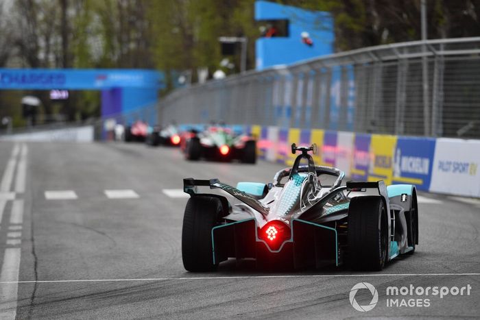 Mitch Evans, Jaguar Racing, Jaguar I-Type 5