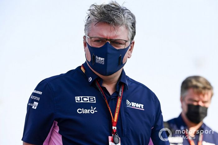 Otmar Szafnauer, Team Principal y CEO, Racing Point 
