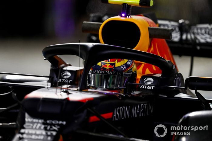 Alex Albon, Red Bull Racing RB16