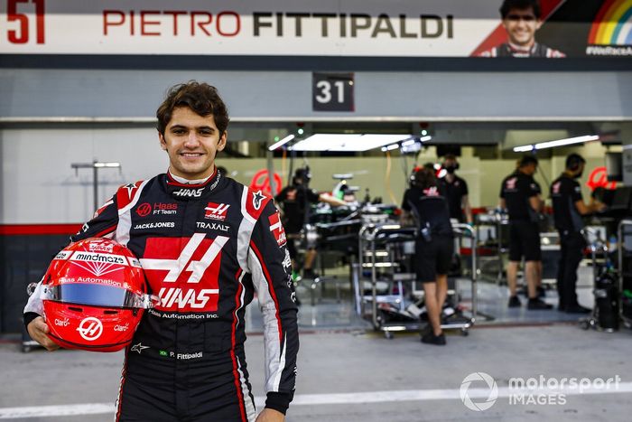 Pietro Fittipaldi, Haas F1 