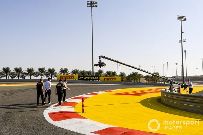 Roberto Boccafogli, Jefe de Marketing F1 y de relaciones con los Medios de Pirelli