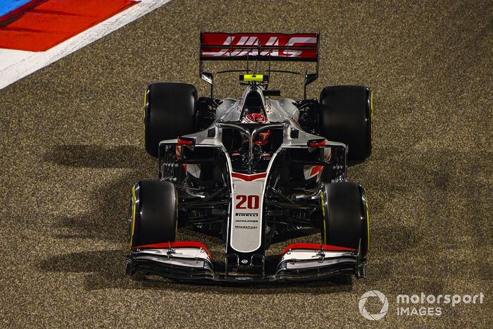 Kevin Magnussen, Haas VF-20
