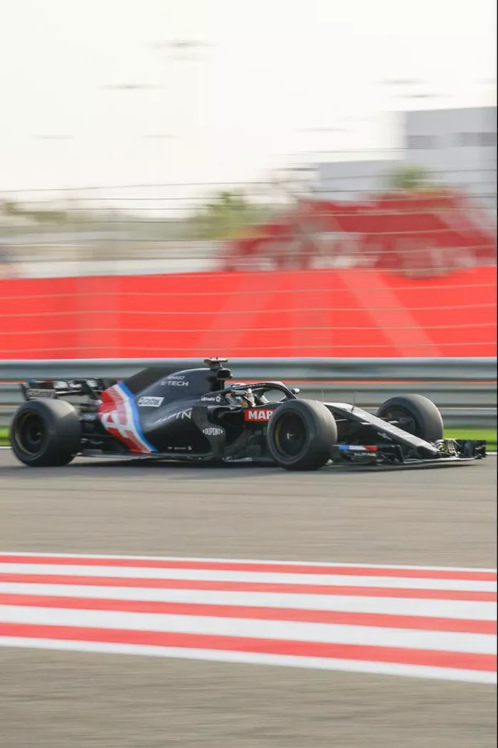 Fernando Alonso, Alpine
