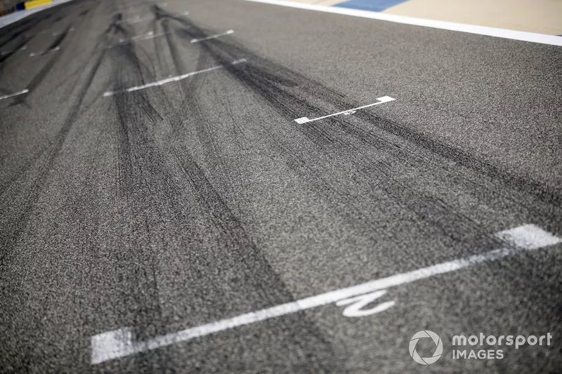 Parrilla de la pista de F1 de Bahrein