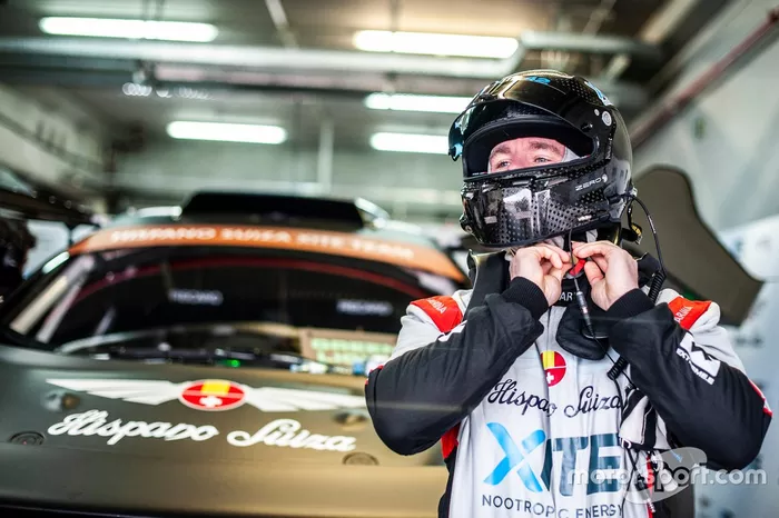 Oliver Bennett, Hispano Suiza Xite Energy Team