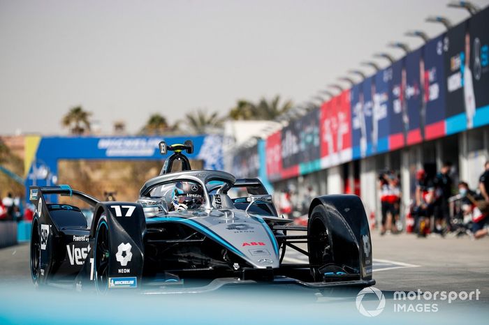 Nyck de Vries, Mercedes Benz EQ, EQ Silver Arrow 02