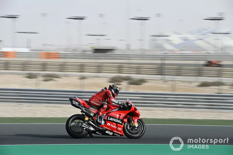 Francesco Bagnaia, Ducati Team