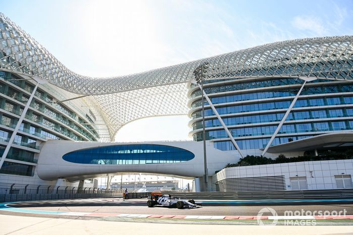 Yuki Tsunoda, AlphaTauri AT01 