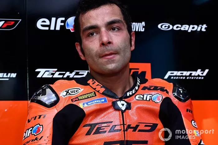 Danilo Petrucci, Red Bull KTM Tech 3