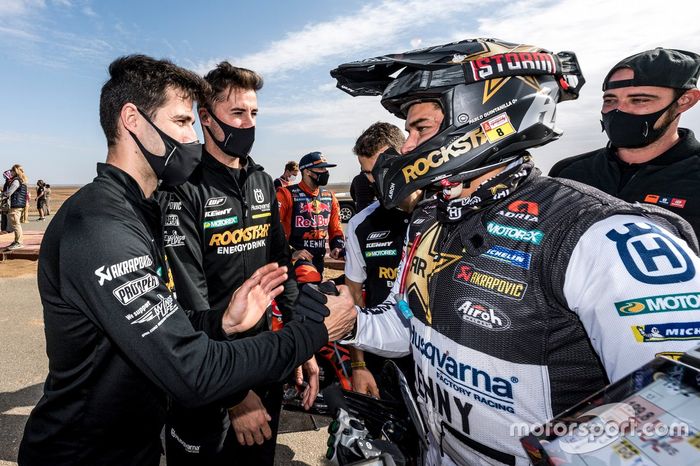 #2 Rockstar Energy Husqvarna Factory Racing: Pablo Quintanilla