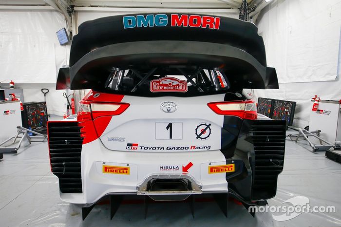 Sébastien Ogier, Julien Ingrassia, Toyota Gazoo Racing WRT Toyota Yaris WRC