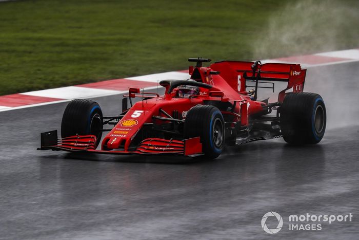 Sebastian Vettel, Ferrari SF1000