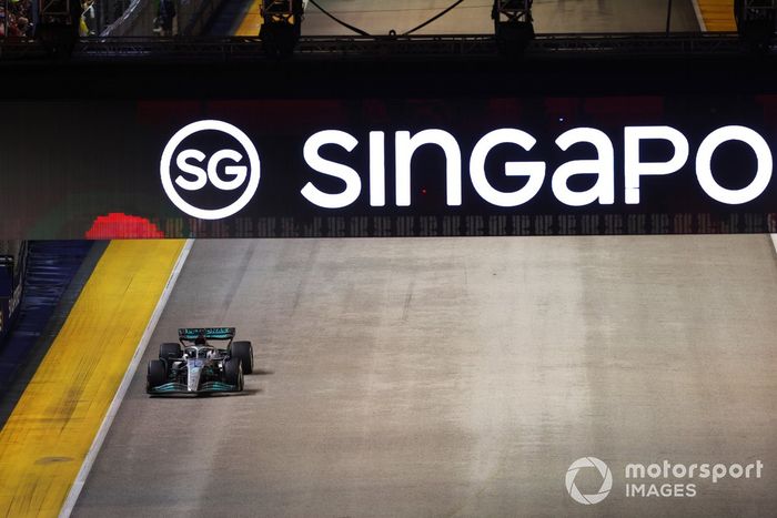 George Russell, Mercedes W13