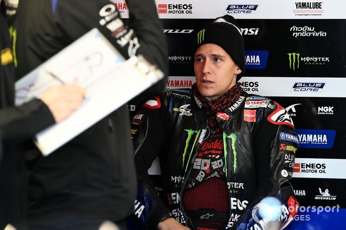 Fabio Quartararo, Yamaha Factory Racing