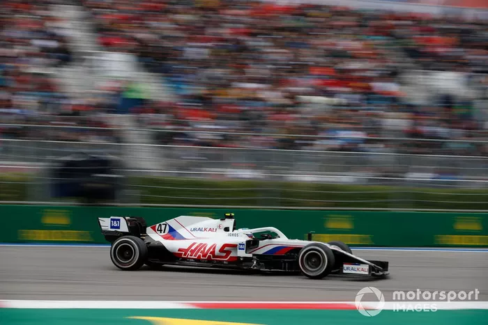 Mick Schumacher, Haas VF-21