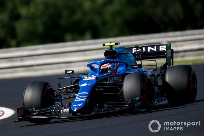 Esteban Ocon, Alpine A521