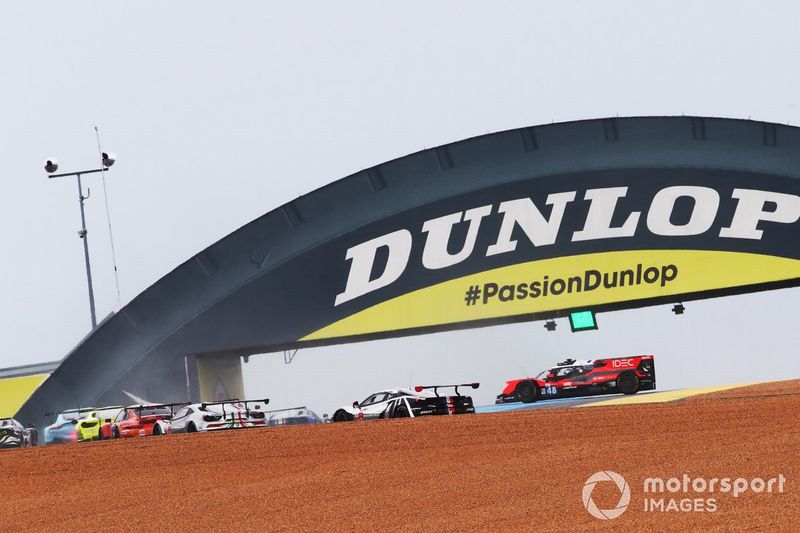 #48 IDEC Sport Oreca 07 - Gibson LMP2, Paul Lafargue, Paul-Loup Chatin, Patrick Pilet 