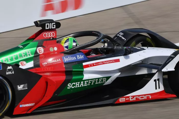 Lucas Di Grassi, Audi Sport ABT Schaeffler, Audi e-tron FE05 