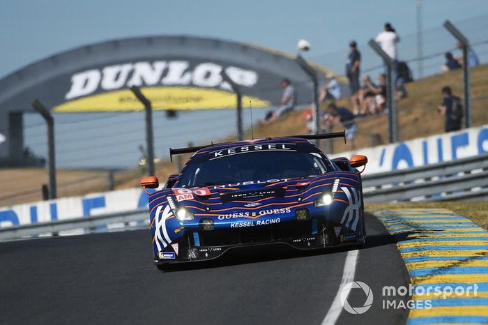 #60 Kessel Racing Ferrari 488 GTE: Claudio Schiavoni, Andrea Piccini, Sergio Pianezzola