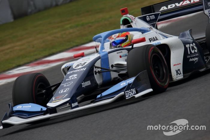 Alex Palou（TCS NAKAJIMA RACING）