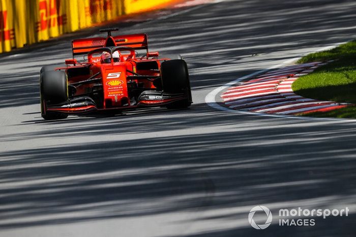 Sebastian Vettel, Ferrari SF90