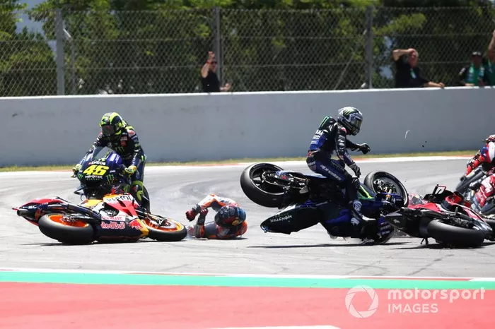 Caída de Jorge Lorenzo, Repsol Honda Team 